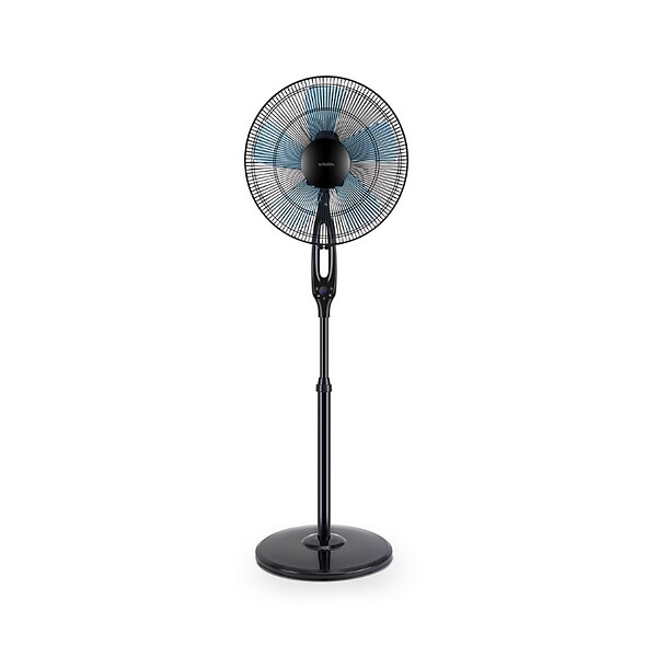 SCHOLTES - ventilateur sur pied 40cm 45w noir - SCVEL405K - large