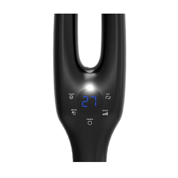 SCHOLTES - ventilateur sur pied 40cm 45w noir - SCVEL405K - large