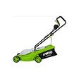 VITO - Tondeuse electrique 1200W Surface 300M2 Coupe 32 cm 3 Hauteur de coupe 20-65 mm Bac 30L VITO - vignette