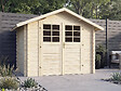 HABITAT ET JARDIN - Abri de jardin en bois "Beaufort" - 10.53 m² - 349 x 301 cm - 28 mm - vignette