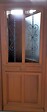 GD MENUISERIES - Porte d'entrée Bois Vitrée Mathis, H200 x L90 cm Côte Tableau p.Gauche (Poignée, Barillet ref IN158RPL2 - IN303NEW) - vignette