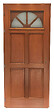 GD MENUISERIES - Porte d'entrée Vitrée Ferji, H215 x L80 cm Côte Tableau p.Droit (Poignée, Barillet ref N158RPL -IN158RCI) - vignette