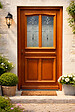 GD MENUISERIES - Porte d'entrée Bois Vitrée Vauban, H200 x L80 cm Côte Tableau p.Droit - vignette
