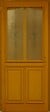 GD MENUISERIES - Porte d'entrée Bois Vitrée Sandy, H215 x L90 cm Côte Tableau P.Droit (Poignée, Barillet ref 010403FP) - vignette