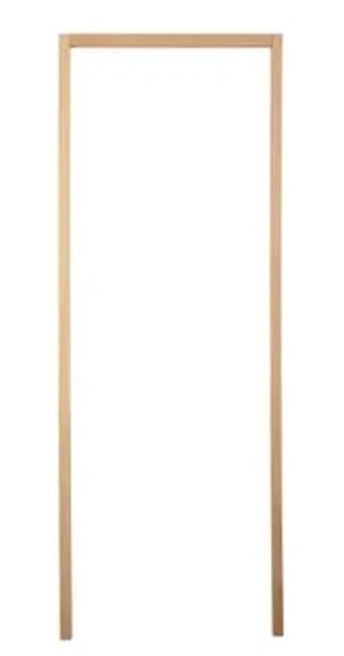 GD MENUISERIES - Galandage, Kit de Finitions Pour Porte En 73 cm - large