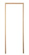 GD MENUISERIES - Galandage, Kit de Finitions Pour Porte En 73 cm - vignette