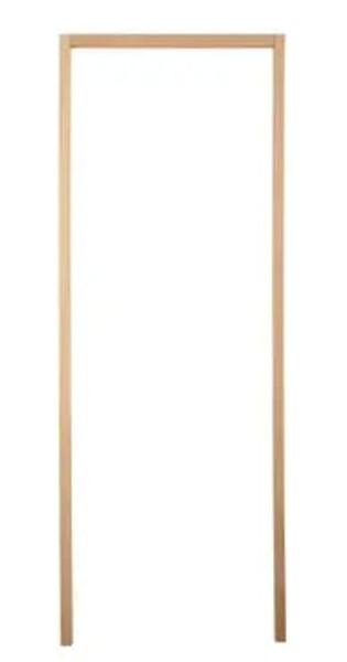 GD MENUISERIES - Galandage, Kit de finitions Pour Porte En 83 cm - large