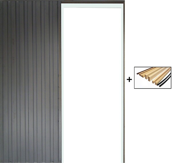 GD MENUISERIES - Galandage, Kit de finitions Pour Porte En 93 cm - large