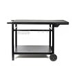 LIVOO - chariot pour plancha noir/métal - GS170N - vignette