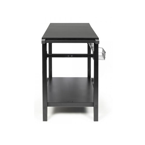 LIVOO - chariot pour plancha noir/métal - GS170N - large