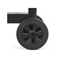 LIVOO - chariot pour plancha noir/métal - GS170N - vignette