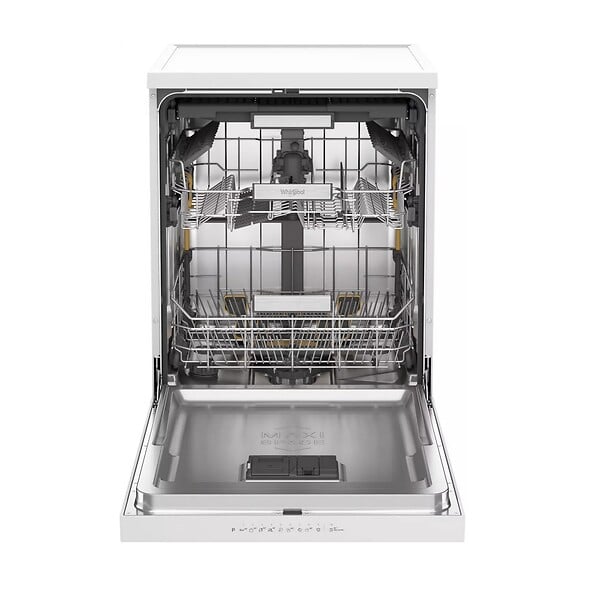 WHIRLPOOL - Lave-vaisselle 60cm 15 Couverts 43db Blanc - W7FHP43 - large