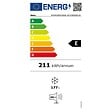 BEKO - congélateur armoire 54cm 177l no frost - RFNM200T40WN - vignette