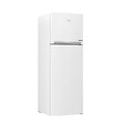 BEKO - Réfrigérateur Combiné 60cm 313l Froid Ventilé - RDNE350K40WN - vignette