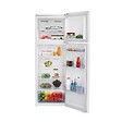 BEKO - Réfrigérateur Combiné 60cm 313l Froid Ventilé - RDNE350K40WN - vignette