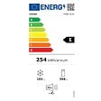 HISENSE - Réfrigérateur Combiné 70.4cm 467l Métal Brillant - FTN461WCE1 - vignette