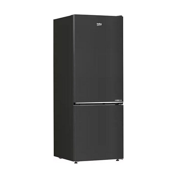 BEKO - Réfrigérateur Combiné 70cm 490l Ventilé Carbone - B5RCNE565HXBR - large