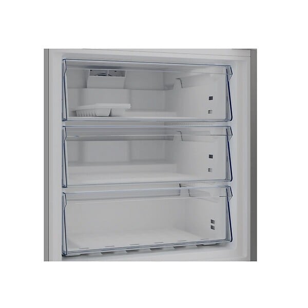 BEKO - Réfrigérateur Combiné 70cm 490l Ventilé Carbone - B5RCNE565HXBR - large