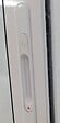 GD MENUISERIES - Fenetre Coulissante Aluminium H105 x L100 cm Blanc 2 vantaux - vignette