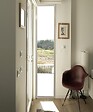 GD MENUISERIES - Fenetre Fixe En Aluminium Blanc Vertical H215 x L60 cm - vignette