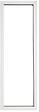 GD MENUISERIES - Fenetre Fixe En Aluminium Blanc Vertical H215 x L60 cm - vignette