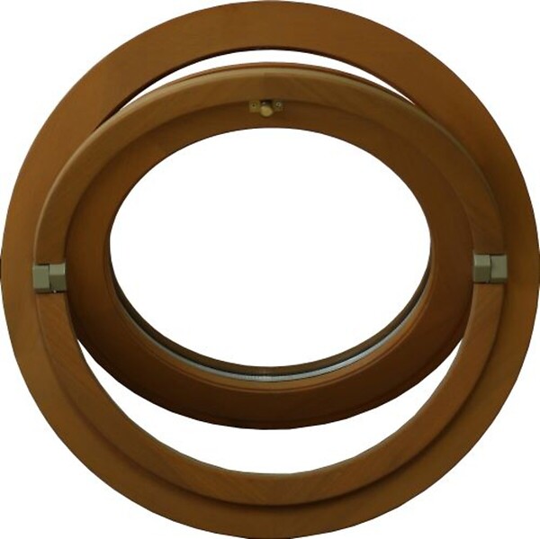 GD MENUISERIES - Oeil De Boeuf Bois H70 x L70 cm Côte Tableau - large