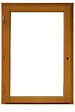 GD MENUISERIES - Fenetre Bois 1 Vantail H105 x L60 cm Côte Tableau Tirant Gauche - vignette