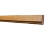 GD MENUISERIES - Petit bois à coller longueur 2m (lot de 4) larg. 23mm - vignette