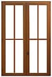 GD MENUISERIES - Petit bois à coller longueur 2m (lot de 4) larg. 23mm - vignette