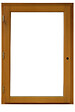 GD MENUISERIES - Fenetre Bois 1 Vantail H60 cm x L60 cm Côte Tableau Tirant Gauche - vignette