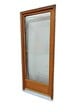 GD MENUISERIES - Porte Fenetre Bois 1 Vantail H215 x L90 cm Côte Tableau Tirant Droite (Poignée, Barillet ref 01245F924) - vignette