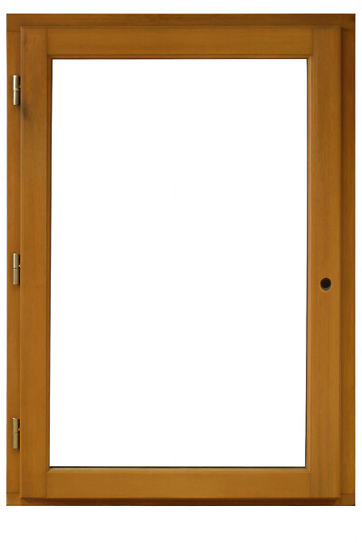 GD MENUISERIES - Fenetre Bois 1 Vantail H75 x L40 cm Côte Tableau Tirant Gauche - large