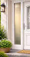 GD MENUISERIES - Fixe Lateral Bois Exo Prepeint Blanc H215 x L20 cm Côte Tableau - vignette