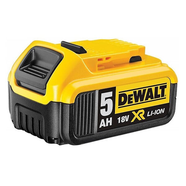 DEWALT - Pack 2 outils 18V DEWALT DCK266P2-QW : Perceuse-visseuse à percussion DCD796, Visseuse à choc DCF887, 2 batteries 5,0 Ah, coffret ToughSystem - large
