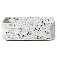 RO'MA NATURE - Vasque à poser rectangulaire Terrazzo 38x27x13 cm - vignette
