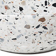 RO'MA NATURE - Vasque à poser ronde bol Terrazzo 38x12 cm - vignette