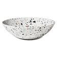 RO'MA NATURE - Vasque à poser ronde bol Terrazzo 38x12 cm - vignette