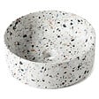 RO'MA NATURE - Vasque à poser ronde Terrazzo 38x13 cm - vignette