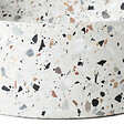 RO'MA NATURE - Vasque à poser ronde Terrazzo 38x13 cm - vignette