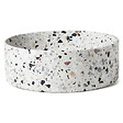 RO'MA NATURE - Vasque à poser ronde Terrazzo 38x13 cm - vignette