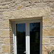 RO'MA NATURE - Linteau pierre de parement extérieur Province ton doré - 150 cm (à l'unité) - vignette
