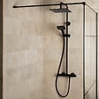 RO'MA NATURE - Pierre de parement Travertin Beige Clair 40,6x20,3x1,2 cm (lot de 1,07 m² soit 13 (dalles) - vignette
