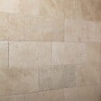 RO'MA NATURE - Pierre de parement Travertin Beige Clair 40,6x20,3x1,2 cm (lot de 1,07 m² soit 13 (dalles) - vignette