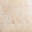RO'MA NATURE - Pierre de parement Travertin Beige Clair 40,6x20,3x1,2 cm (lot de 1,07 m² soit 13 (dalles) - vignette