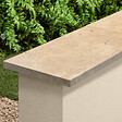 RO'MA NATURE - Couvertine Travertin Beige Clair 61x33x3 cm (à l'unité) - vignette