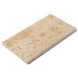 RO'MA NATURE - Couvertine Travertin Beige Clair 61x33x3 cm (à l'unité) - vignette