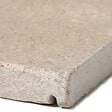 RO'MA NATURE - Couvertine Pierre d'Egypte Beige 60x30x3 cm avec larmiers (à l'unité) - vignette