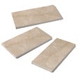 RO'MA NATURE - Couvertine Pierre d'Egypte Beige 60x30x3 cm avec larmiers (à l'unité) - vignette