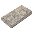 RO'MA NATURE - Couvertine Travertin Gris Silver 70x35x8 cm (à l'unité) - vignette