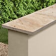 RO'MA NATURE - Couvertine Travertin Beige Nuancé 61x40x3 cm (à l'unité) - vignette